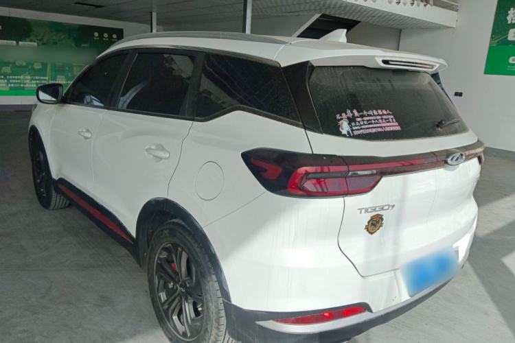 Used Chery Tiggo 7 2023 Supercharged Edition 1.5T CVT Super Warrior
