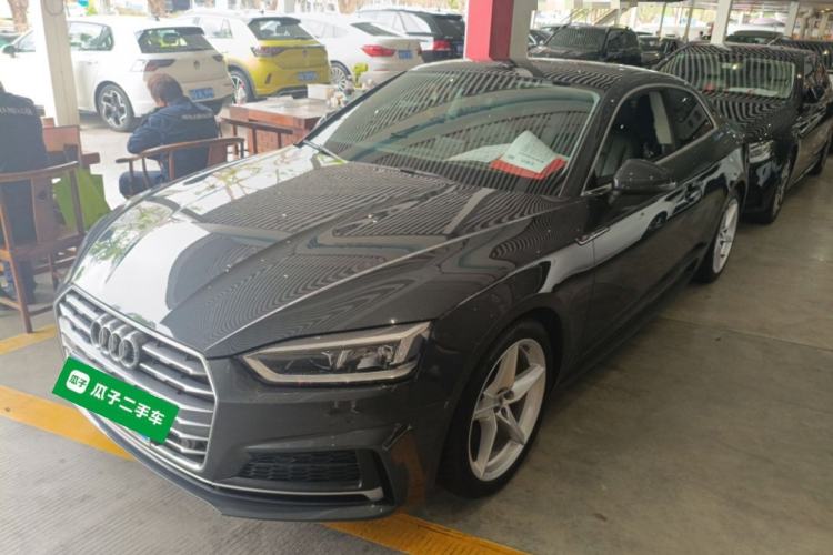 Used Audi A5 2020 Coupe 40 TFSI Fashion Edition China VI Emission Standard