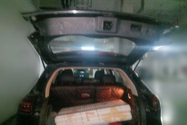 Used Geely Auto Emgrand X7 Sport 2018 1.8TD Automatic Two-Wheel Drive Zhiya Model
