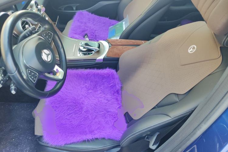 Used Mercedes-Benz GLC 2019 GLC 300 L 4MATIC Dynamic Model Left Front Seat