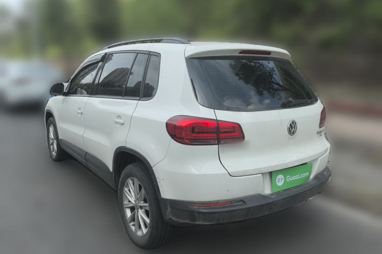 Used Volkswagen Tiguan 2016 280TSI Automatic Two-Wheel Drive Silk Road Comfort Edition Rear Left 45 Deg