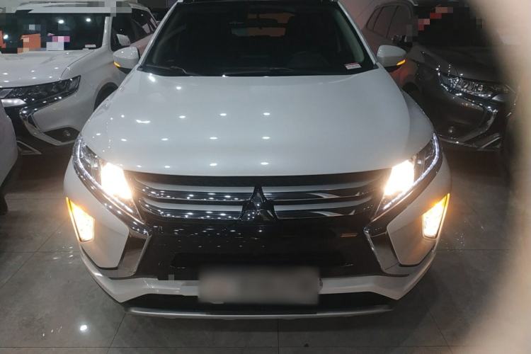 Used Mitsubishi Eclipse Cross 2021 1.5T CVT Four-Wheel Drive Passion Edition