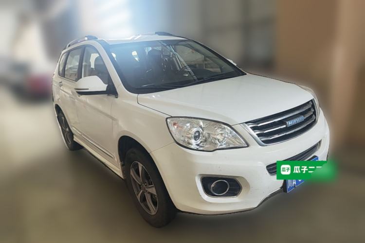 Used Haval H6 2016 Upgraded Model 1.5T Manual Two-Wheel Drive Value Edition
