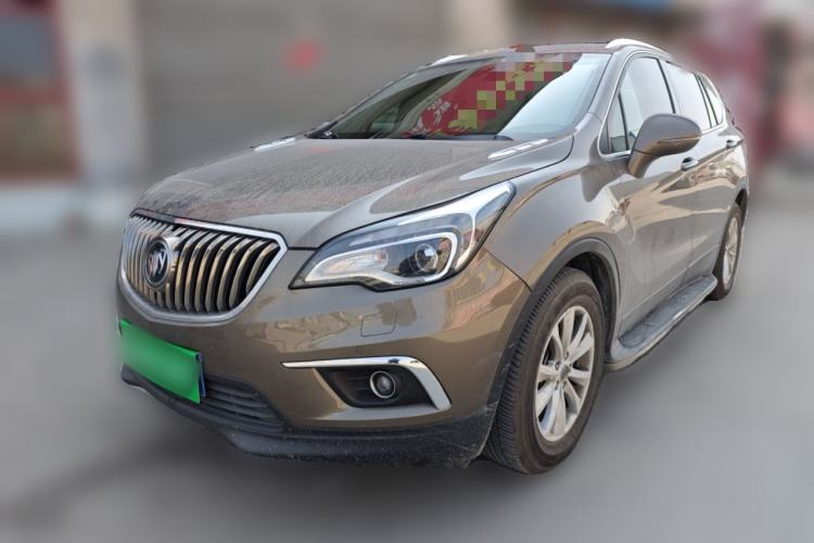 Used Buick Envision 2017 28T Four-Wheel Drive Luxury Model