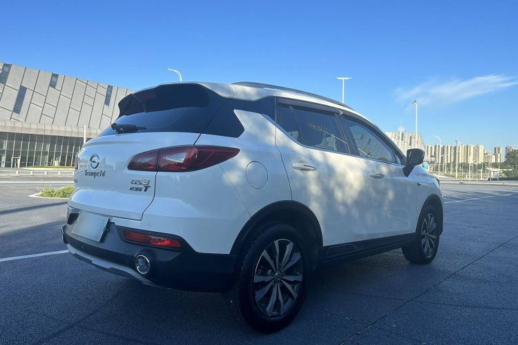 Used GAC Trumpchi GS3 2019 235T Automatic Elite Edition