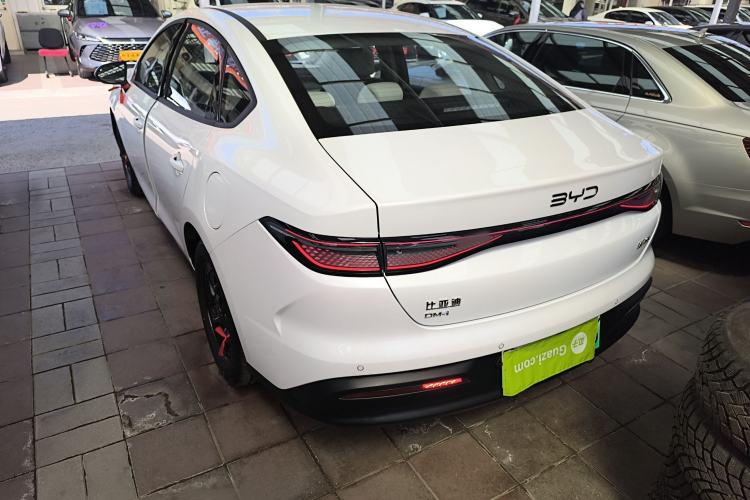 Used BYD Seal 05 DM-i 2025 DM-i Smart Drive 55KM Luxury Model Rear Left 45 Deg