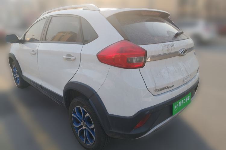 Used Chery New Energy Tiggo 3xe 2018 400 Comfort Edition Rear Left 45 Deg