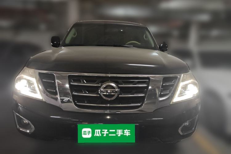 Used Nissan Patrol 2016 Y62 4.0L LE Middle East Edition