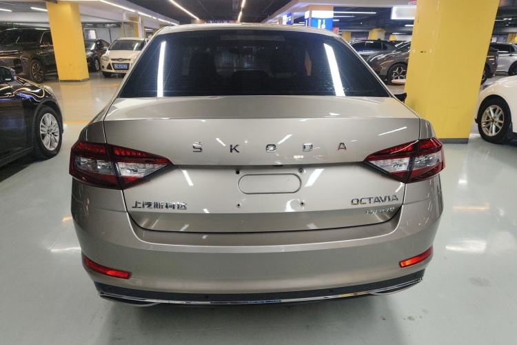 Used Skoda Octavia 2019 TSI230 DSG SmartDrive Luxury Edition China VI