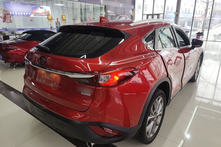 Used Mazda CX-4 2016 2.5L Automatic 4x4 Sky Blue Passion Edition
