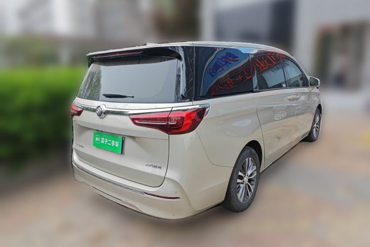 Used Buick GL8 2020 ES Land Cruiser 653T Comfort Edition Rear Right 45 Deg