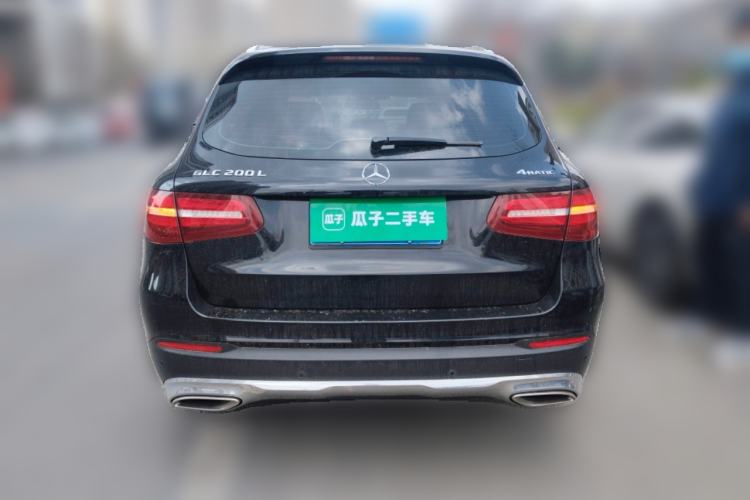 Used Mercedes-Benz GLC 2019 GLC 200 L 4MATIC Rear