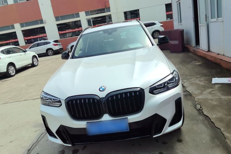 Used BMW X3 2022 xDrive30i Luxury Model M Night Sky Package
