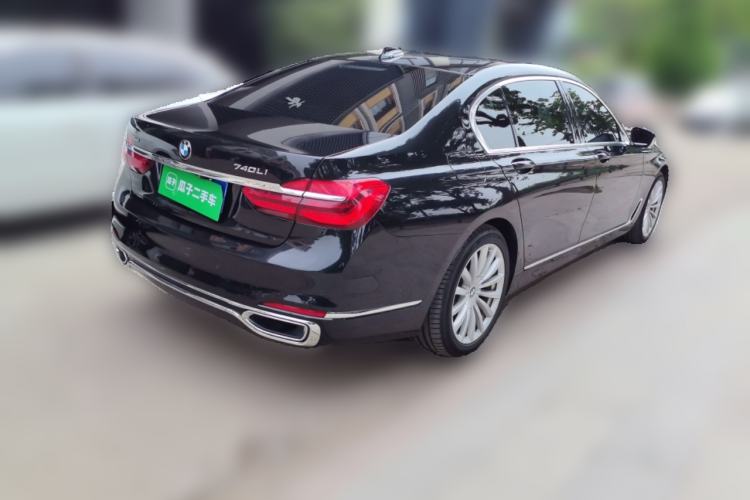 Used BMW 7 Series 2016 740Li Luxury Edition