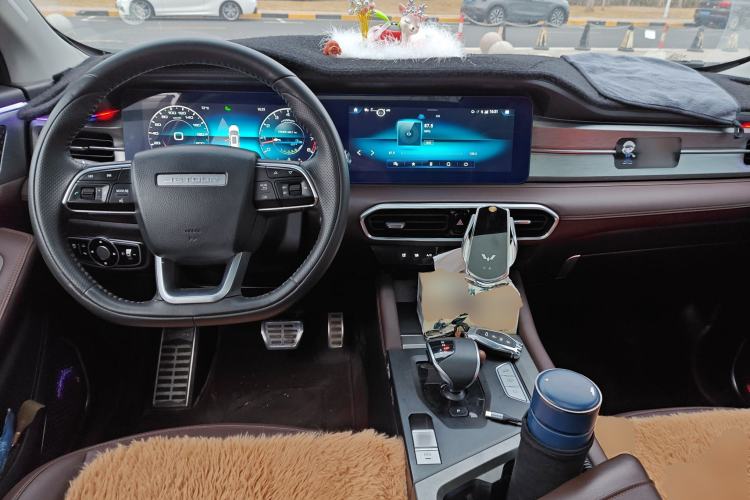 Used JETOUR X90 PLUS 2021 1.6TD DCT Villa 7-Seater
