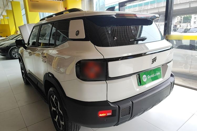 Used JETOUR Shanhai T1 2025 Model 226km Crossroad
