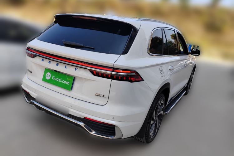 Used Geely Auto Monjaro L 2023 2.0TD High-Power Automatic Two-Wheel Drive Flagship Version