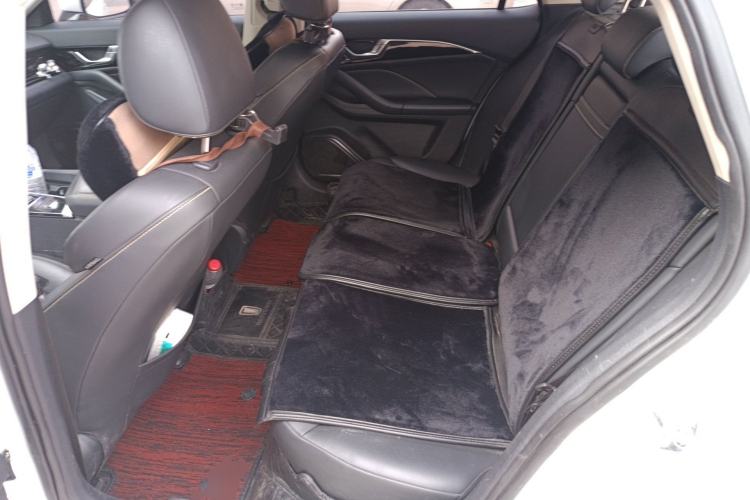 Used Bestune B70 2021 1.5T Automatic 15th Anniversary Edition Left Rear Seat