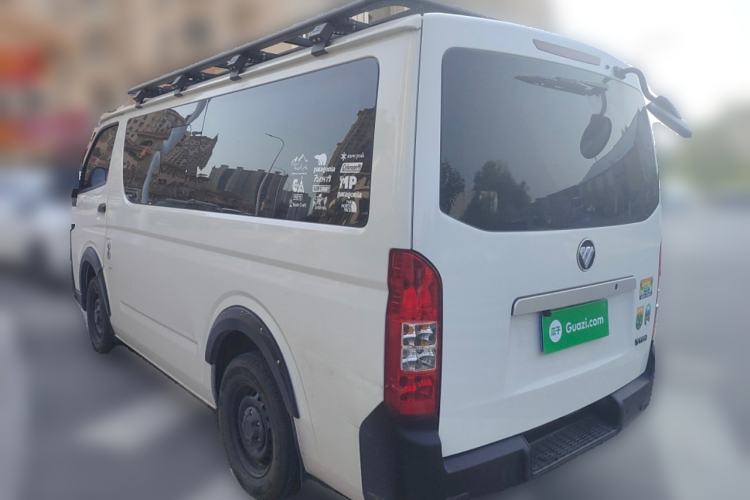 Used Yuejie Camaster 7 Series 2022 2.4L Camping Vehicle 4K22D4M
