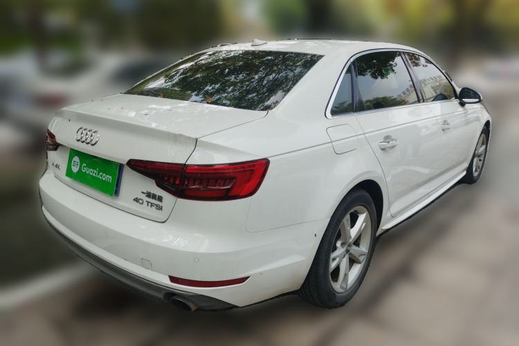 Used Audi A4L 2017 Plus 40 TFSI Fashion Model
