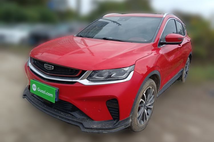 Used Geely Auto Coolray 2019 Sport Model 260T DCT Battle China V Standard