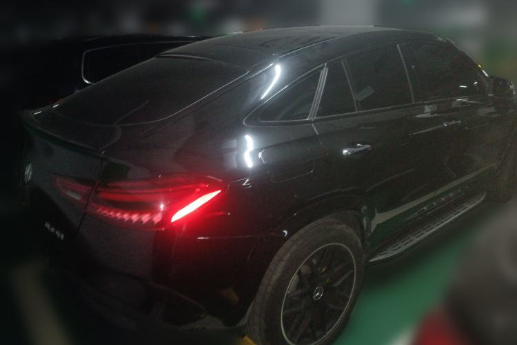 Used Mercedes-Benz GLE AMG 2022 AMG GLE 53 4MATIC+ Rear Right 45 Deg