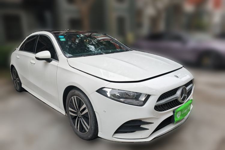 Used Mercedes-Benz A-Class 2020 A 180 L Sport Sedan Front Right 45 Deg