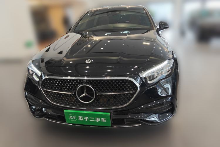 Used Mercedes-Benz E-Class New Energy 2024 E 350 e L Plug-in Hybrid Sports Sedan Front