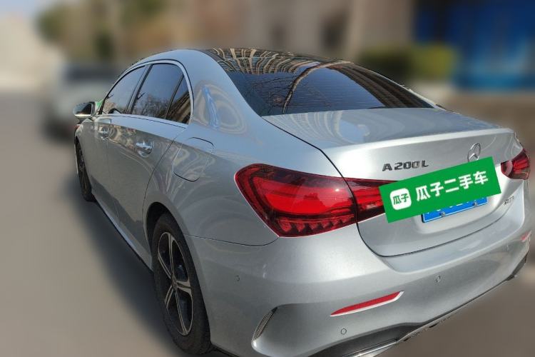 Used Mercedes-Benz A-Class 2024 Updated A 200 L Fashion Version
