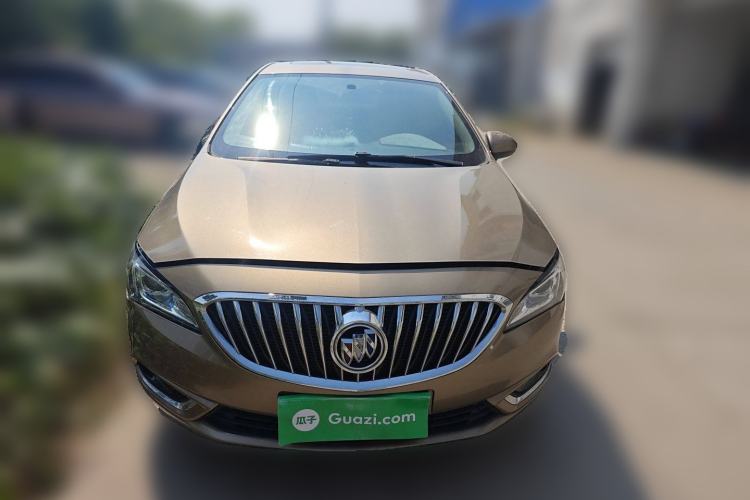 Used Buick Verano 2017 Sedan 20T Dual-Clutch Leading Model
