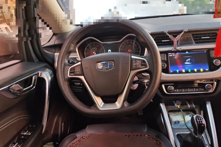 Used Geely Auto Vision X3 2017 1.5L Manual Elite Model