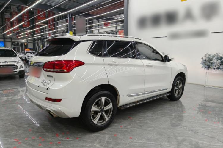 Used Haval H6 Coupe 2019 1.5T Automatic Two-Wheel Drive Luxury Smart Connectivity Version China VI Standard