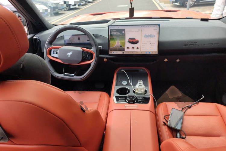 Used Ford Bronco 2026 Model Yuanwan Range-Extended Center Console