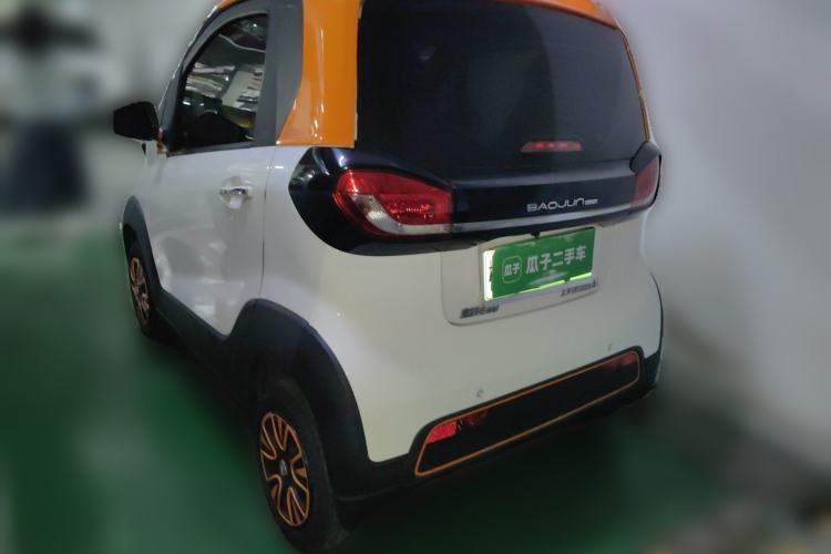 Used Baojun E100 2019 250KM Smart Drive Edition Rear Left 45 Deg
