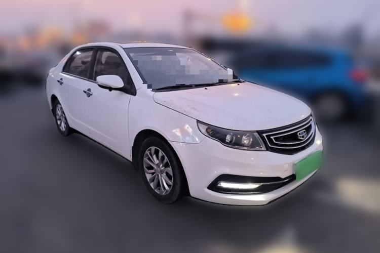 Used Geely Auto Vision 2016 1.5L Manual Happiness Edition