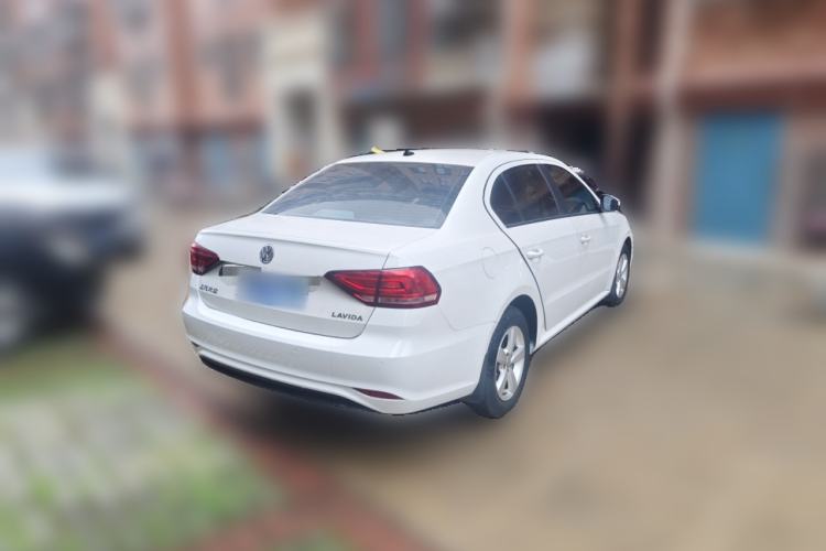 Used Volkswagen Lavida 2019 Lavida Start 1.5L Automatic Trendy Version China VI Standard
