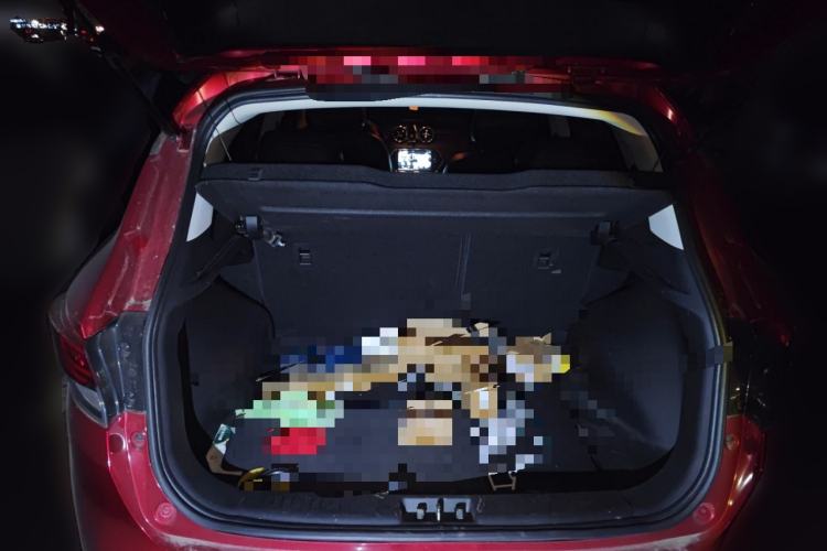 Used Soueast DX3 2016 1.5T SRG CVT Flagship Edition Trunk