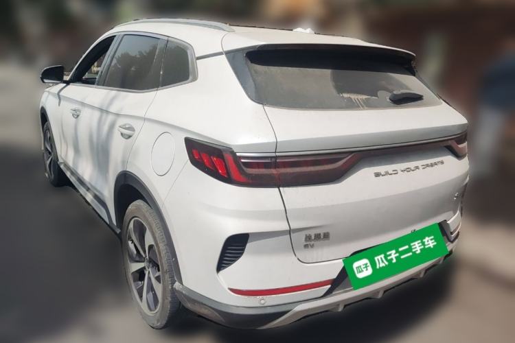 Used BYD Song PLUS New Energy 2021 EV Deluxe Model Rear Left 45 Deg