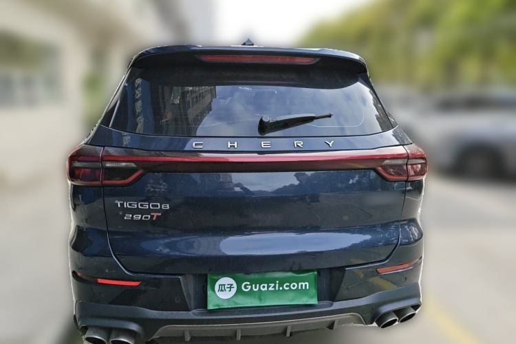 Used Chery Tiggo 8 2023 Kunpeng Edition 290TGDI Automatic Excellence Model