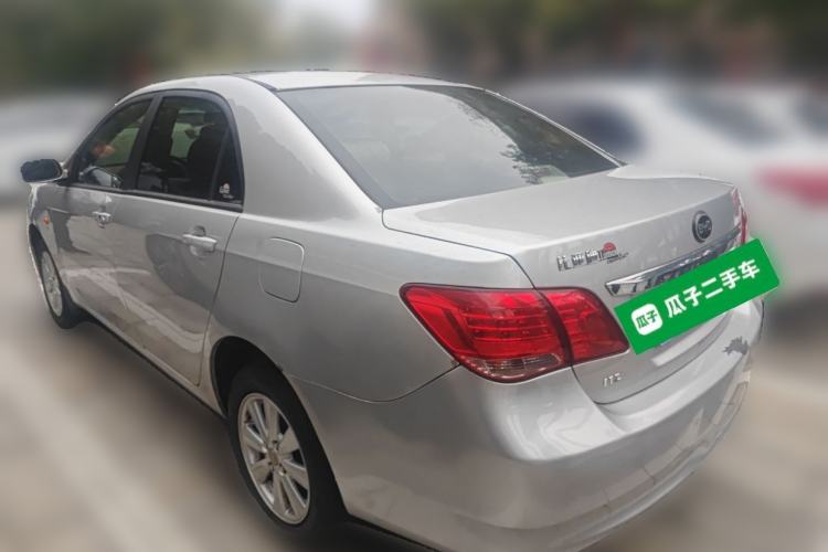 Used BYD L3 2012 1.5L Manual Luxury Version
