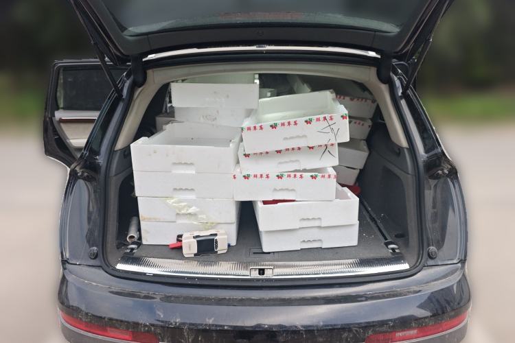 Used Audi Q7 2011 3.0 TFSI Ambition (200kW) Trunk