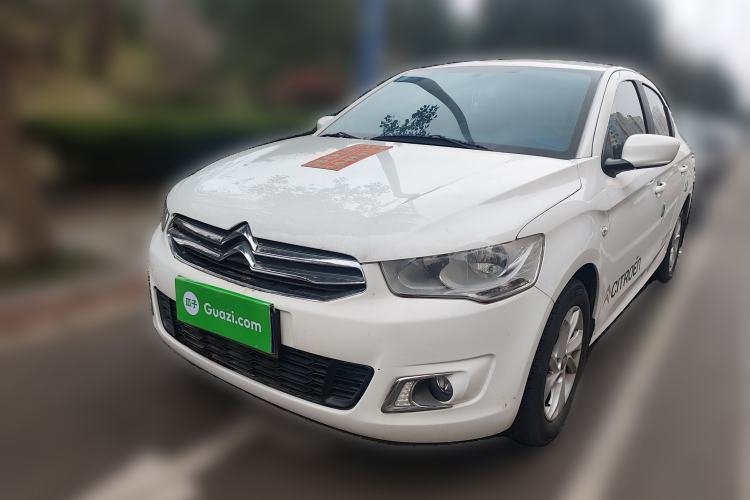 Used Citroen Elysee 2016 1.6L Manual Fashion Edition