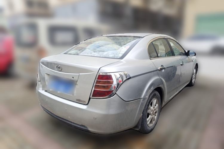 Used Bestune B50 2012 1.6L automatic 3G version
