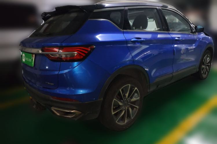 Used Geely Auto Coolray New Energy 2019 260T DCT Battle