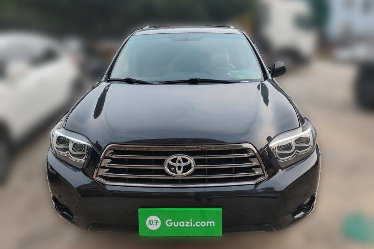 Used Toyota Highlander 2011 2.7L Two-Wheel Drive 7-Seater Luxury Edition
