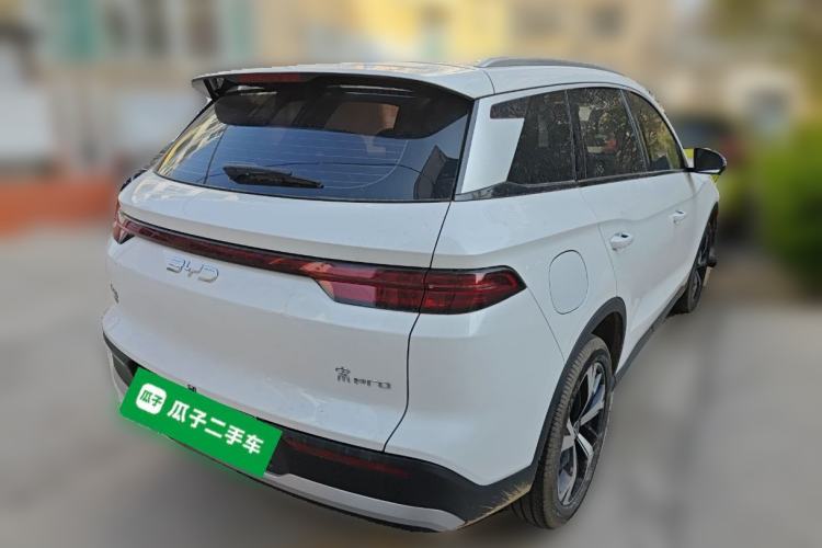 Used BYD Song Pro New Energy 2025 Second-Generation DM-i 115KM Excellence Version Rear Right 45 Deg