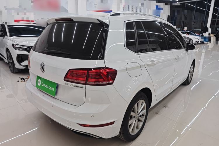 Used Volkswagen Golf Sportsvan 2019 280TSI Automatic Guardian Edition China V Standard