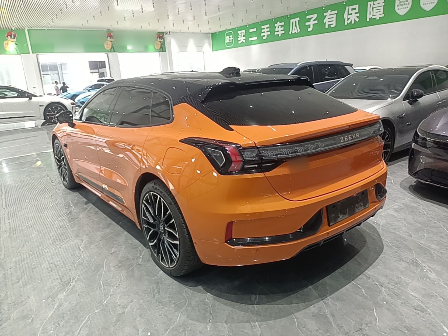 Zeekr 001 2023 YOU Edition 100 kWh — снимка 4