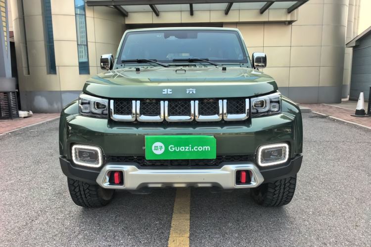 Used BAIC Off-Road BJ40 2023 2.0T Automatic Four-Wheel Drive Urban Hunter Edition Chivalrous Type Exterior 1