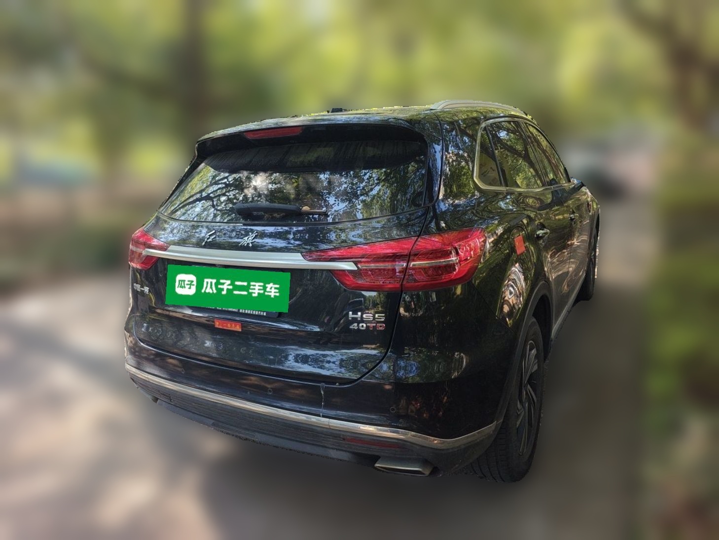 Hongqi HS5 2022 2.0T Smart Connect Flagship Edition - Chinese Trim Xiang — снимка 6